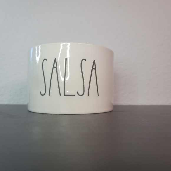 Rae Dunn Cream Salsa and Guac Ceramic Bowls - Picture 3 of 6